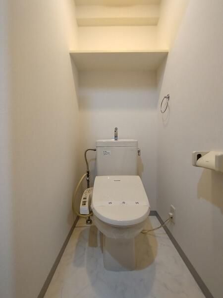 シンシア日本橋兜町のトイレ写真