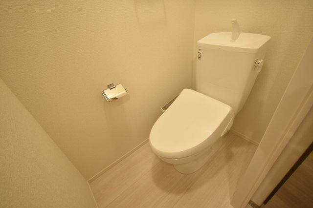トイレ　シンプルで使いやすいトイレです