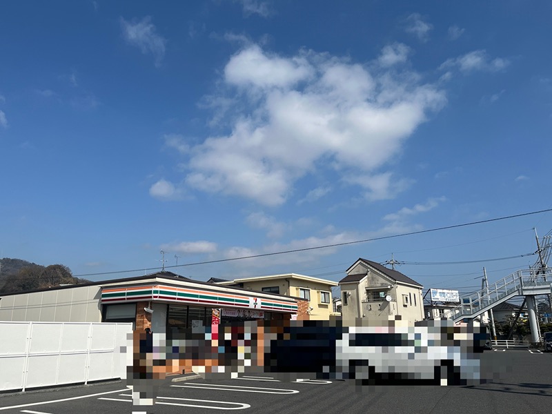 ＪＲ岩徳線 西岩国駅 徒歩1分 2階建 築36年の周辺写真