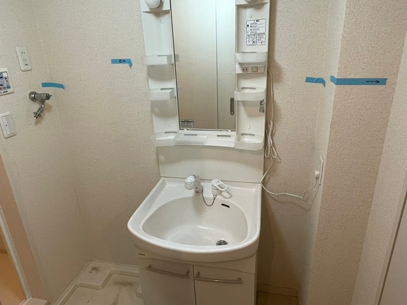 洗面設備　他部屋参考
