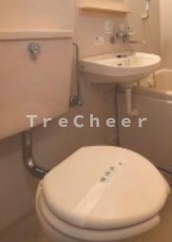 ガーデンハイツフタバのトイレ写真
