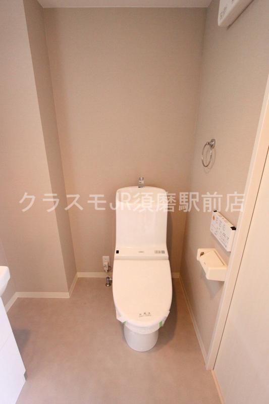 トイレ　清潔感のあるトイレ