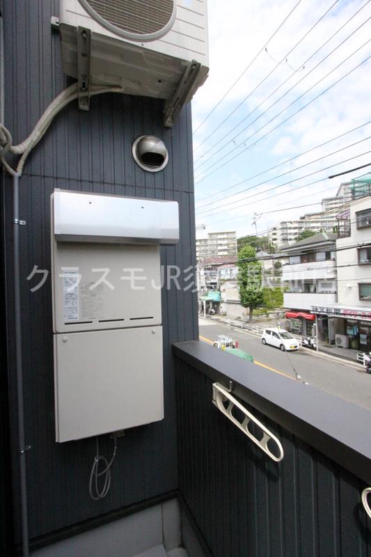 バルコニー　日当たり良好！バルコニー
