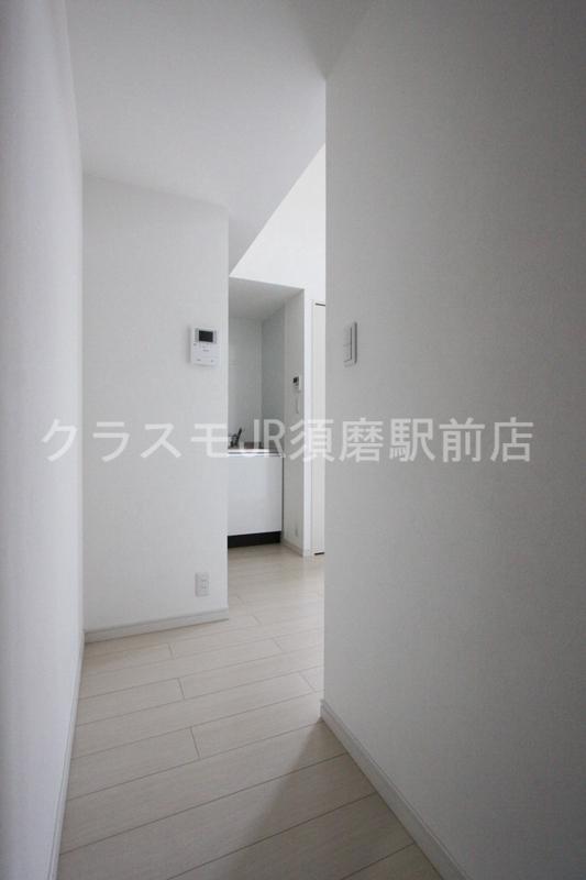 玄関　玄関からです
