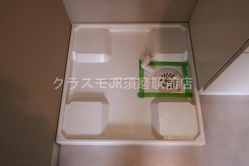 その他　室内洗濯機置き場ありです
