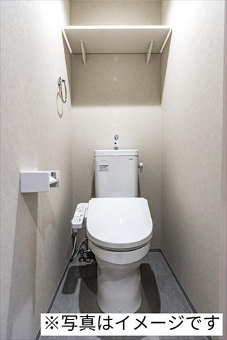 ＪＲ常磐線 綾瀬駅 徒歩10分 3階建 新築のトイレ写真