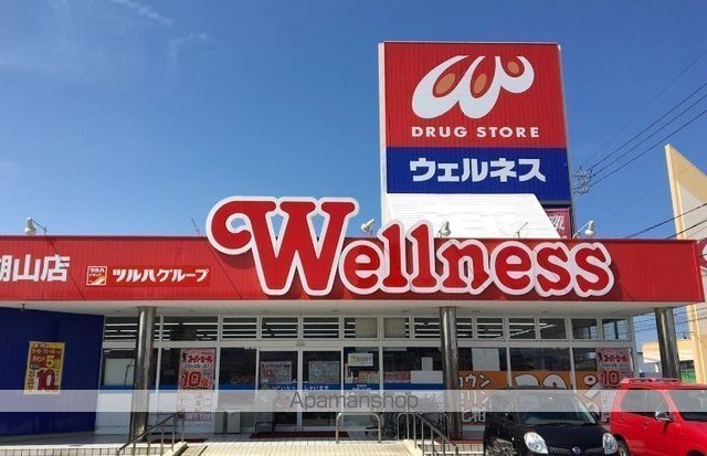 ドラックストア　ウェルネス湖山店（ドラッグストア）まで1060m
