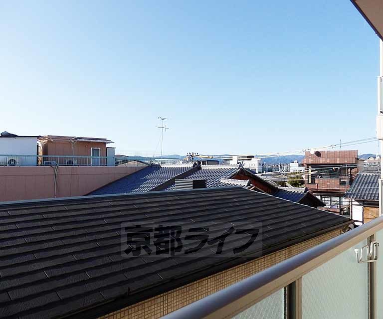 眺望　・３０７号室からの眺望です