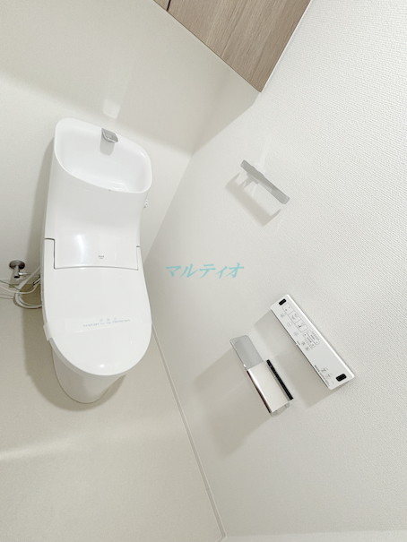東武伊勢崎線 鐘ケ淵駅 徒歩6分 7階建 築7年のトイレ写真