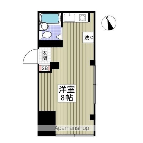 グランモア三光町の間取り写真