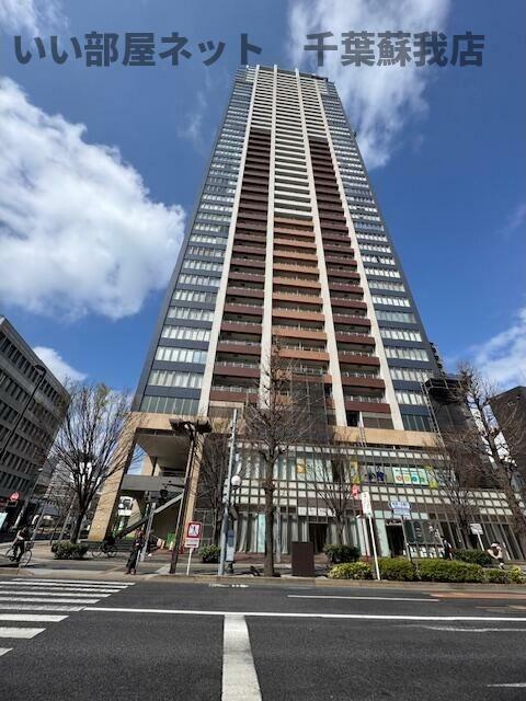 建物外観　外観は落ち着いています