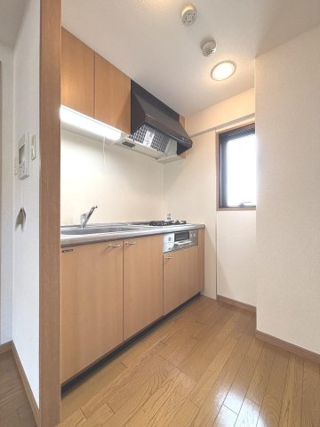 アミティエ博多駅南のキッチン写真