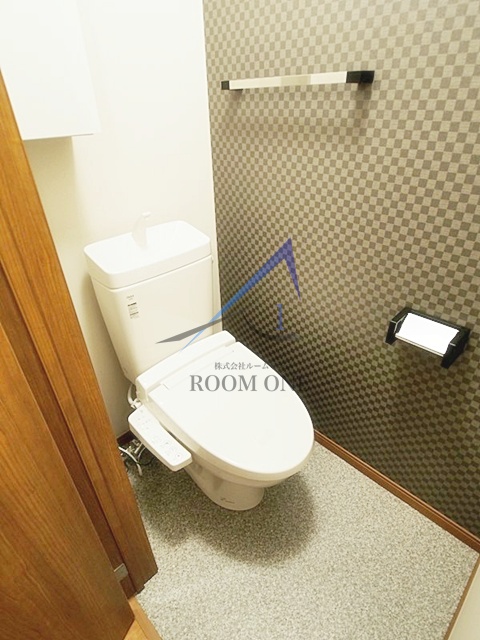 トイレ　トイレです。
