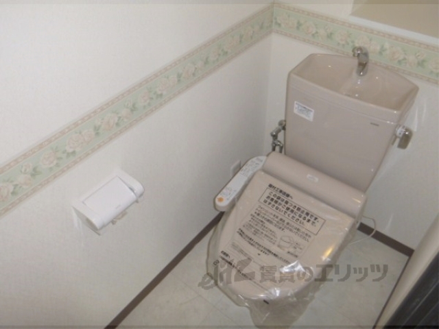 クオリカ太秦のトイレ写真