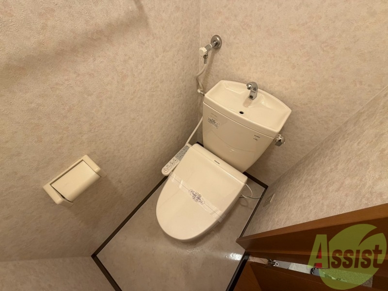 シャイニングスターのトイレ写真