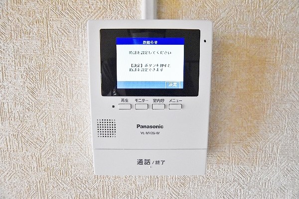 セキュリティ　★TVモニターフォン★