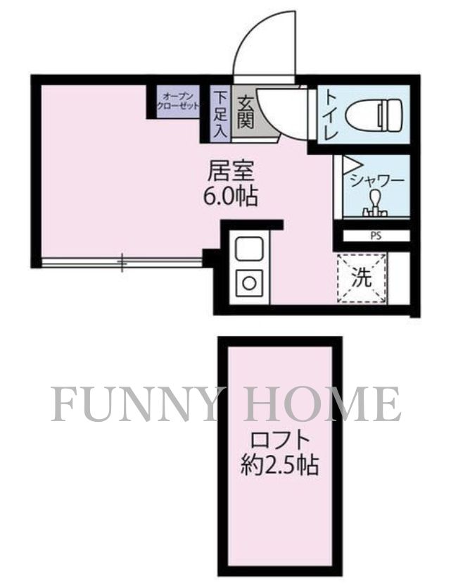 Cresta松陰の間取り写真