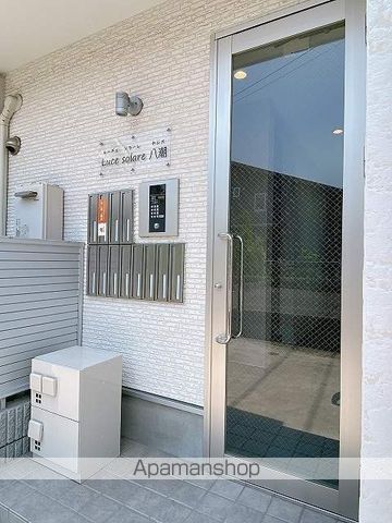 ルーチェソラーレ八潮の外観写真