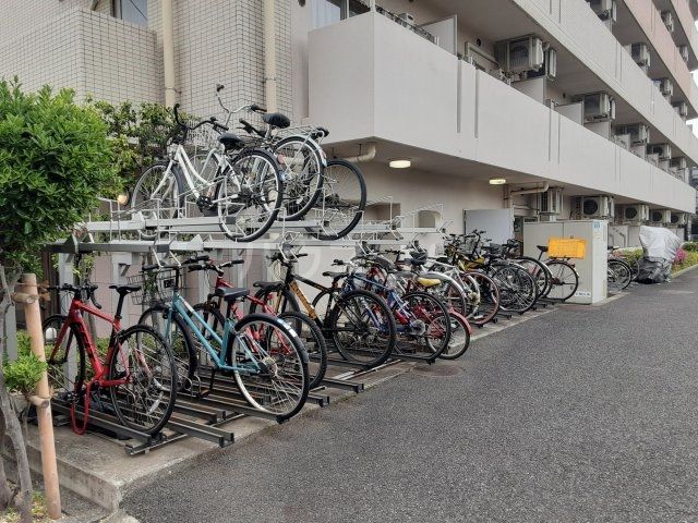 プロスペクト武蔵新城の外観写真