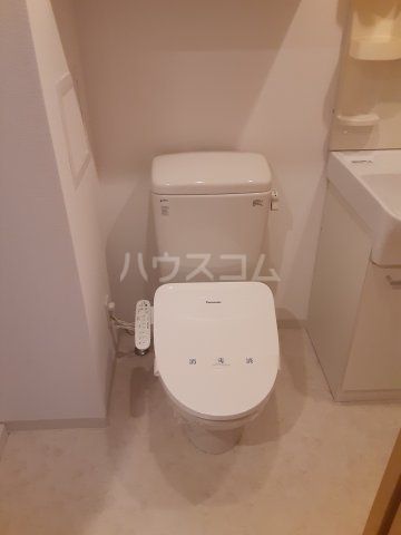 プロスペクト武蔵新城のトイレ写真