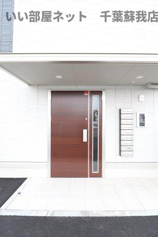 エントランス　同メーカー施工イメージ画像です！
