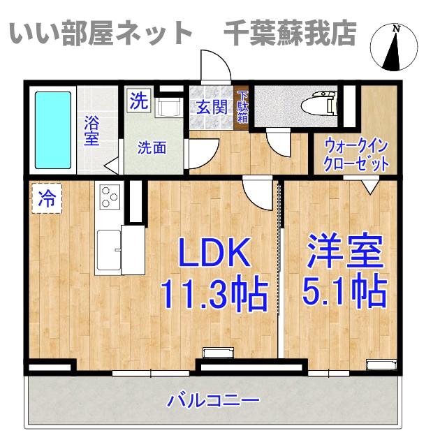 タイムズ・スクエアV Fourの間取り写真