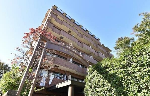 ローズマンション白糸台第3の外観写真