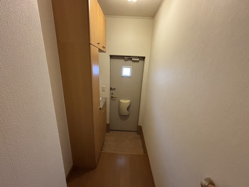 セントポーリアIIの玄関写真