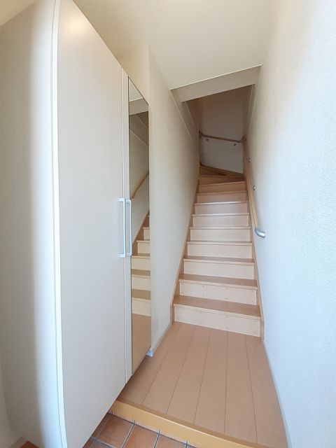 ヴァンベールの玄関写真