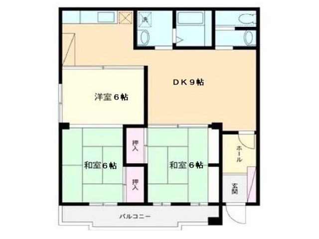 メゾン青山の間取り写真