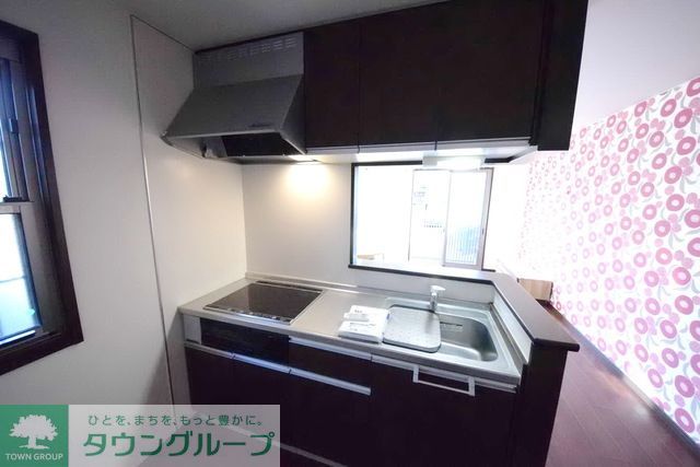 キッチン　※写真は別号室参考※