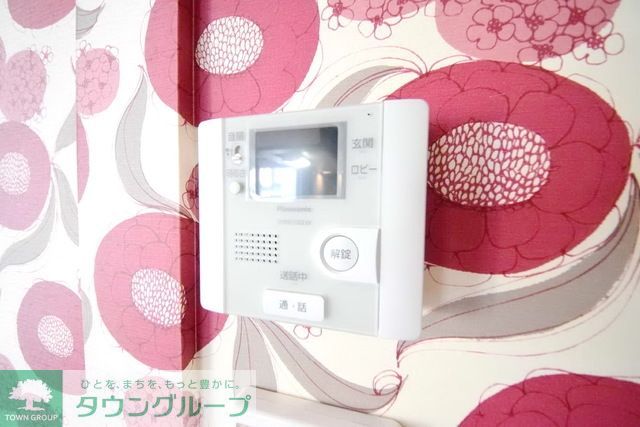 セキュリティ　※写真は別号室参考※