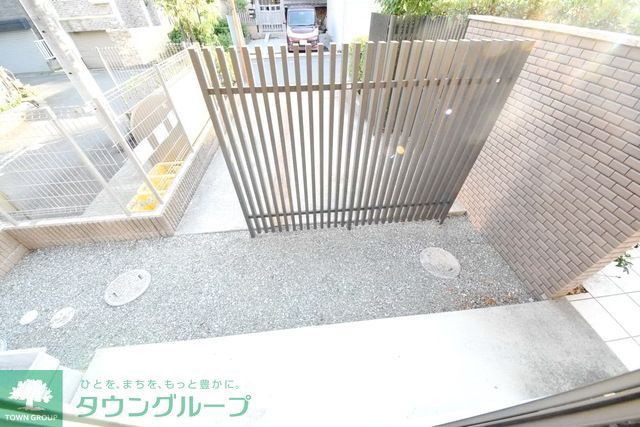 バルコニー　室内・室内設備