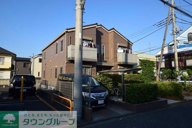 建物外観　外観・共用部分