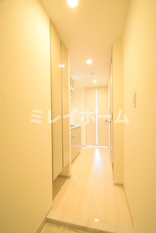 ステージファースト大森山王の玄関写真