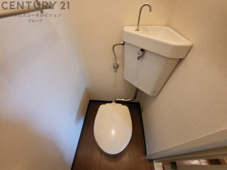 市隆ハイツ武庫之荘のトイレ写真