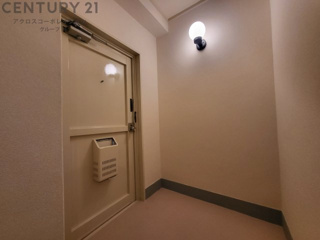 市隆ハイツ武庫之荘の玄関写真