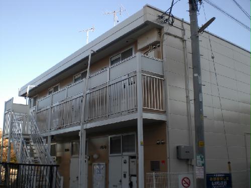 レオパレス大岡の外観写真