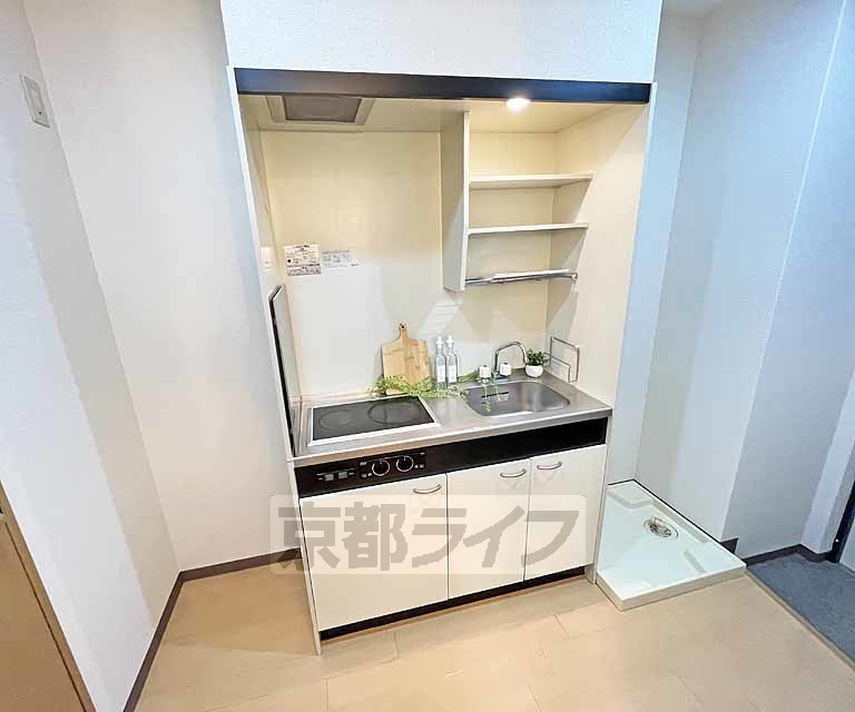 パルティール四条のキッチン写真