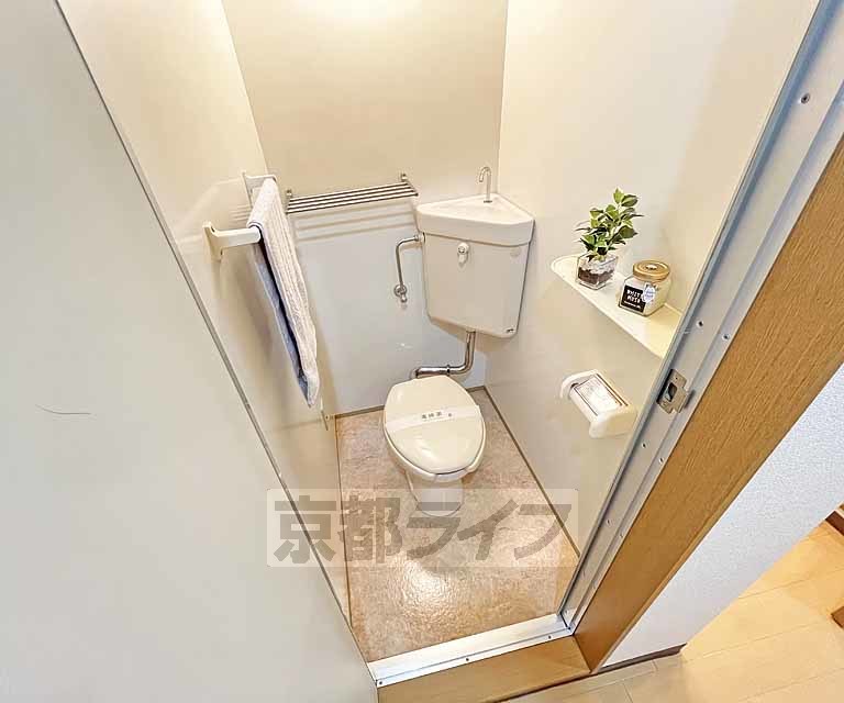 パルティール四条のトイレ写真