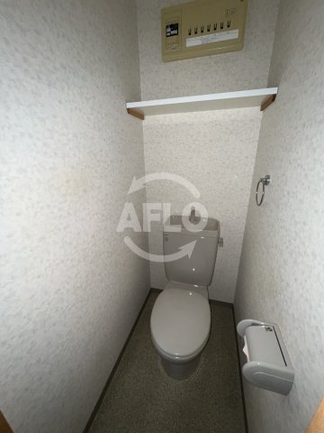 ラ・フォンテ十三のトイレ写真