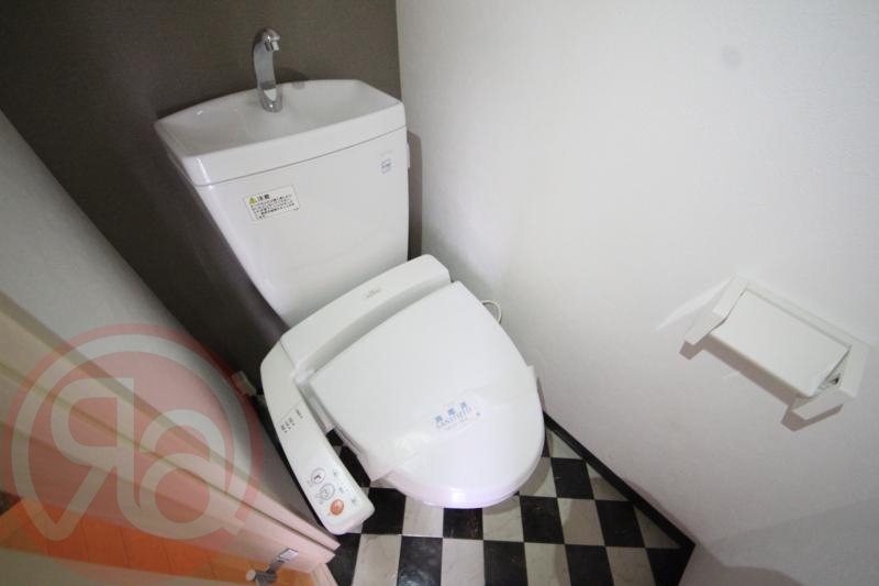 地下鉄千日前線 桜川駅 徒歩5分 12階建 築20年のトイレ写真