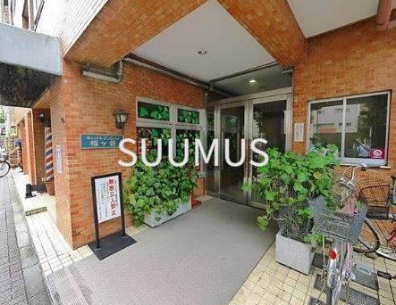 京王新線 幡ケ谷駅 徒歩2分 10階建 築43年の外観写真