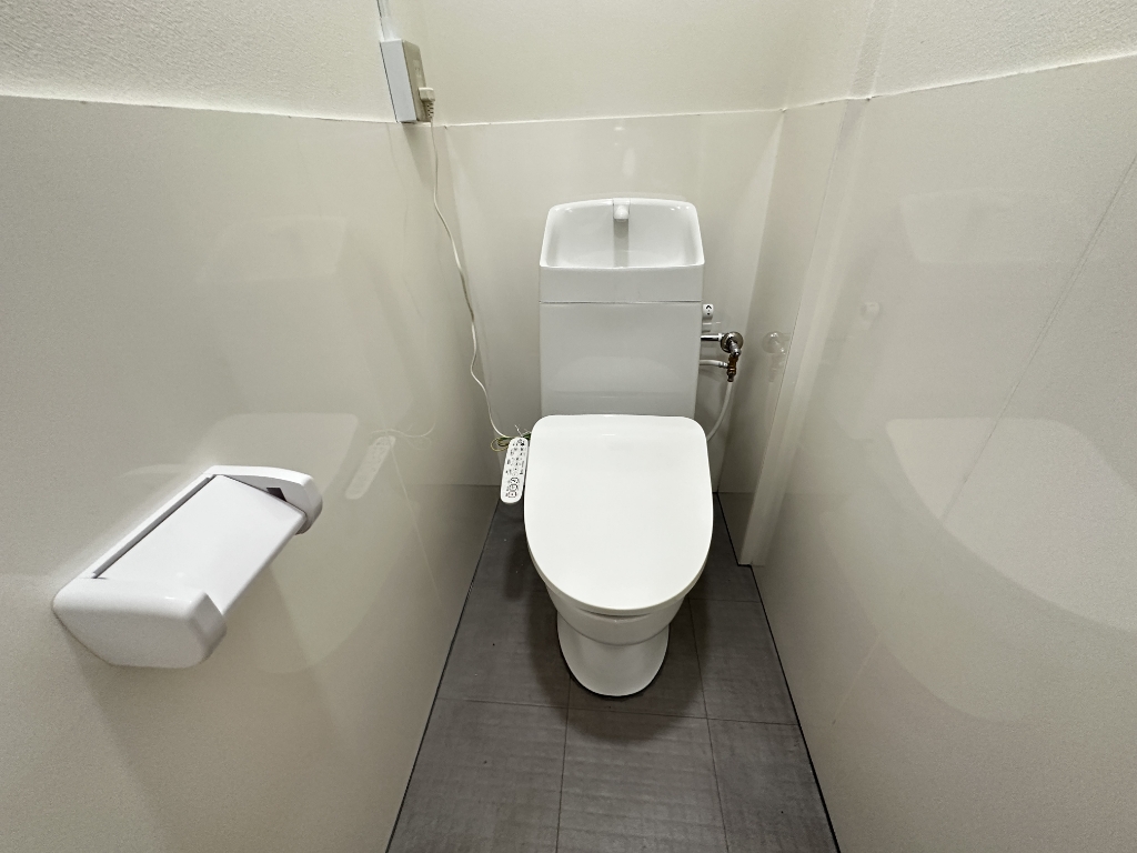 芦田マンションのトイレ写真
