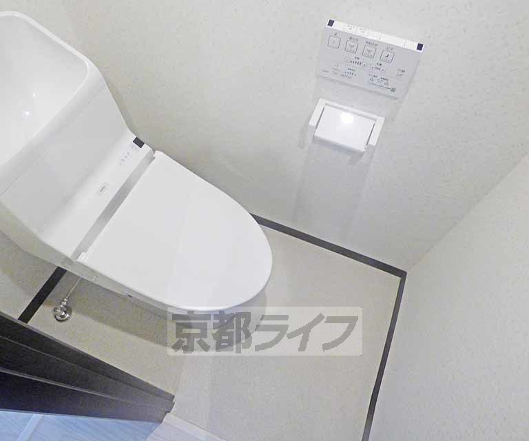 PRESTIGE西院寿町のトイレ写真