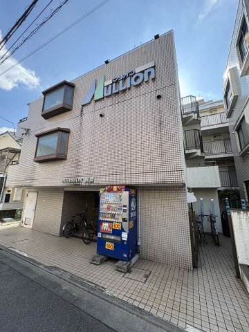 建物外観　外はこのようになっています