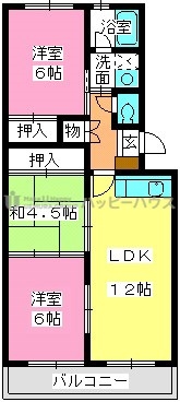 レークサイドパークの間取り写真
