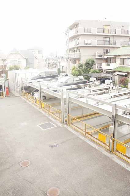 駐車場　駐輪場！