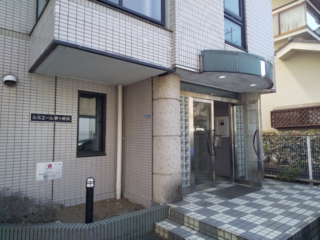 エントランス　建物入口