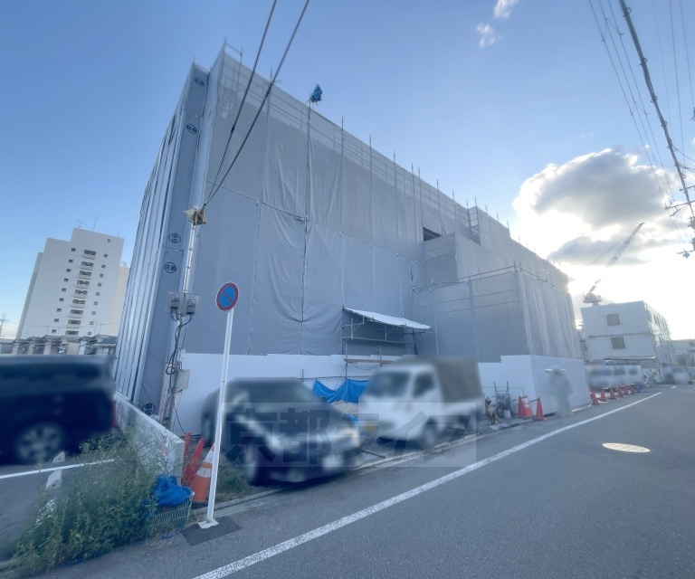 その他　建築中